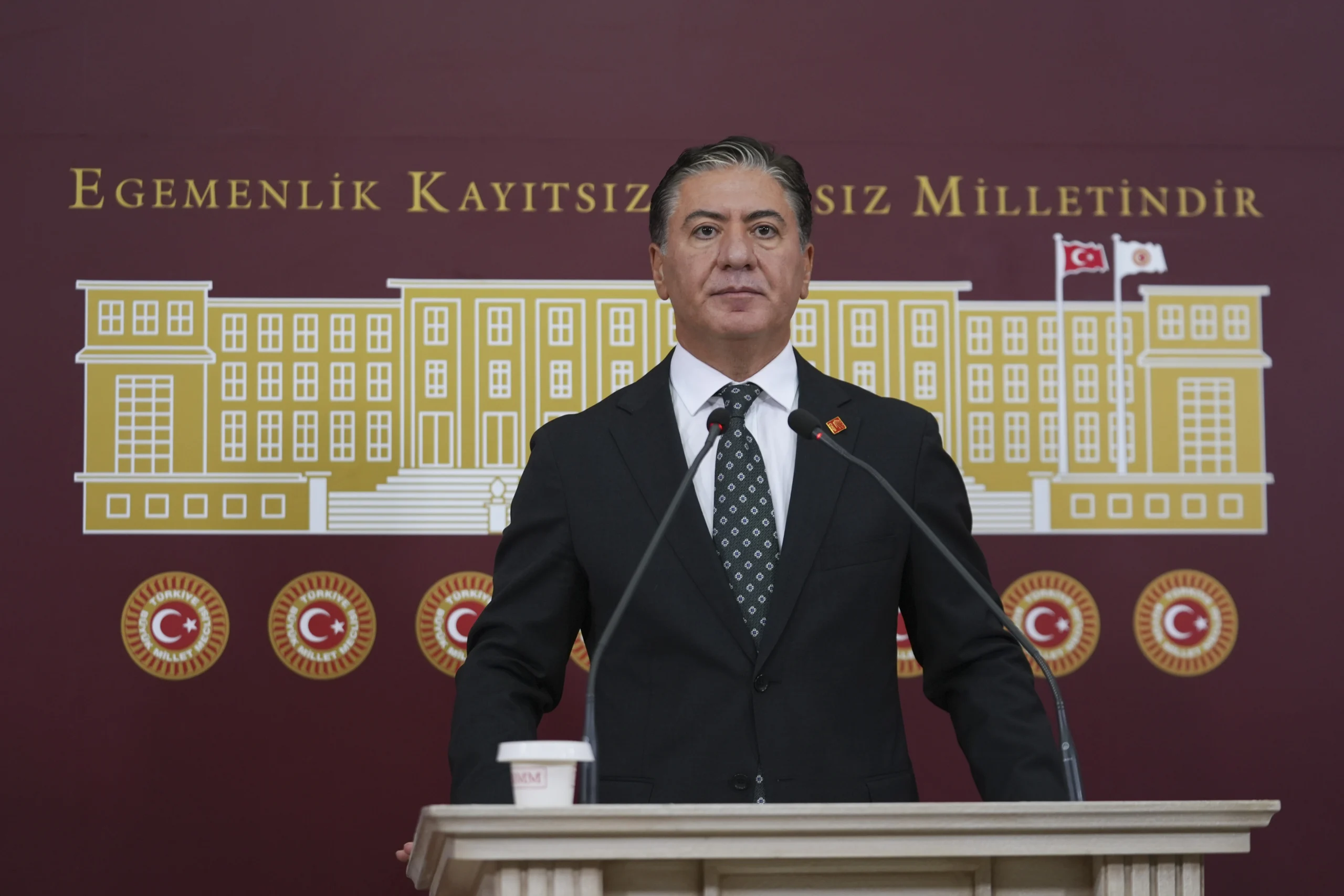 CHP’li Murat Emir, Milli Dayanışma, Kardeşlik ve Demokrasi Komisyonu’nda partilerinin