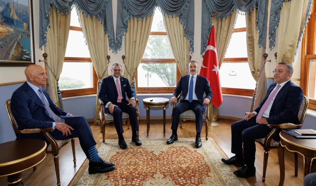 Bakan Fidan, ABD’nin Afrika Kıdemli Danışmanı Boulos ile Görüştü Bakan Hakan Fidan, ABD’nin Afrika Kıdemli Danışmanı Massad Boulos