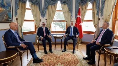  Bakan Hakan Fidan, ABD’nin Afrika Kıdemli Danışmanı Massad Boulos