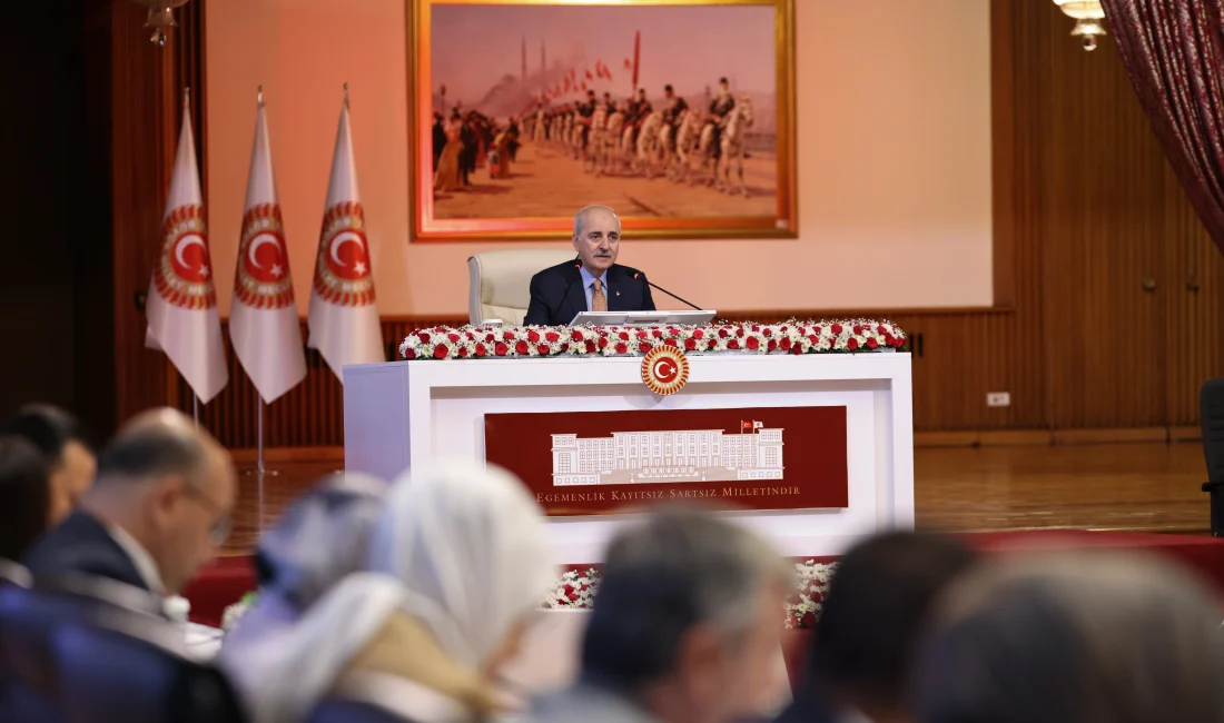 TBMM Başkanı Numan Kurtulmuş, Milli Dayanışma Komisyonu’nda ittifak ruhunun önemine