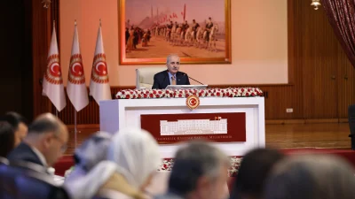 TBMM Başkanı Numan Kurtulmuş, Milli Dayanışma Komisyonu’nda ittifak ruhunun önemine