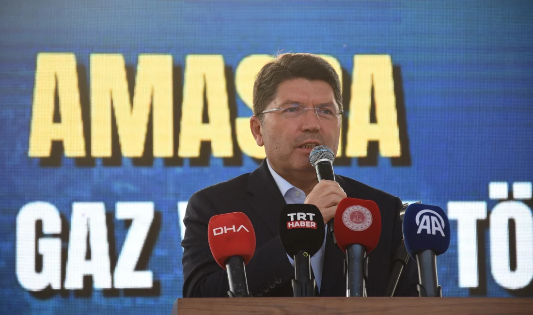 Adalet Bakanı Yılmaz Tunç, Terörsüz Türkiye hedefinin ekonomik kalkınma ve