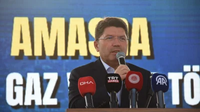 Adalet Bakanı Yılmaz Tunç, Terörsüz Türkiye hedefinin ekonomik kalkınma ve