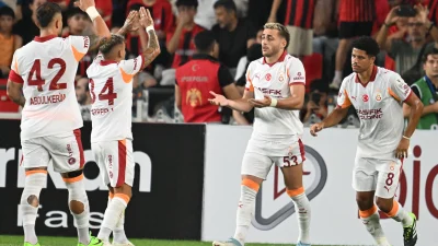 Süper Lig’in ilk haftasında Galatasaray, deplasmanda Gaziantep FK’yi net bir