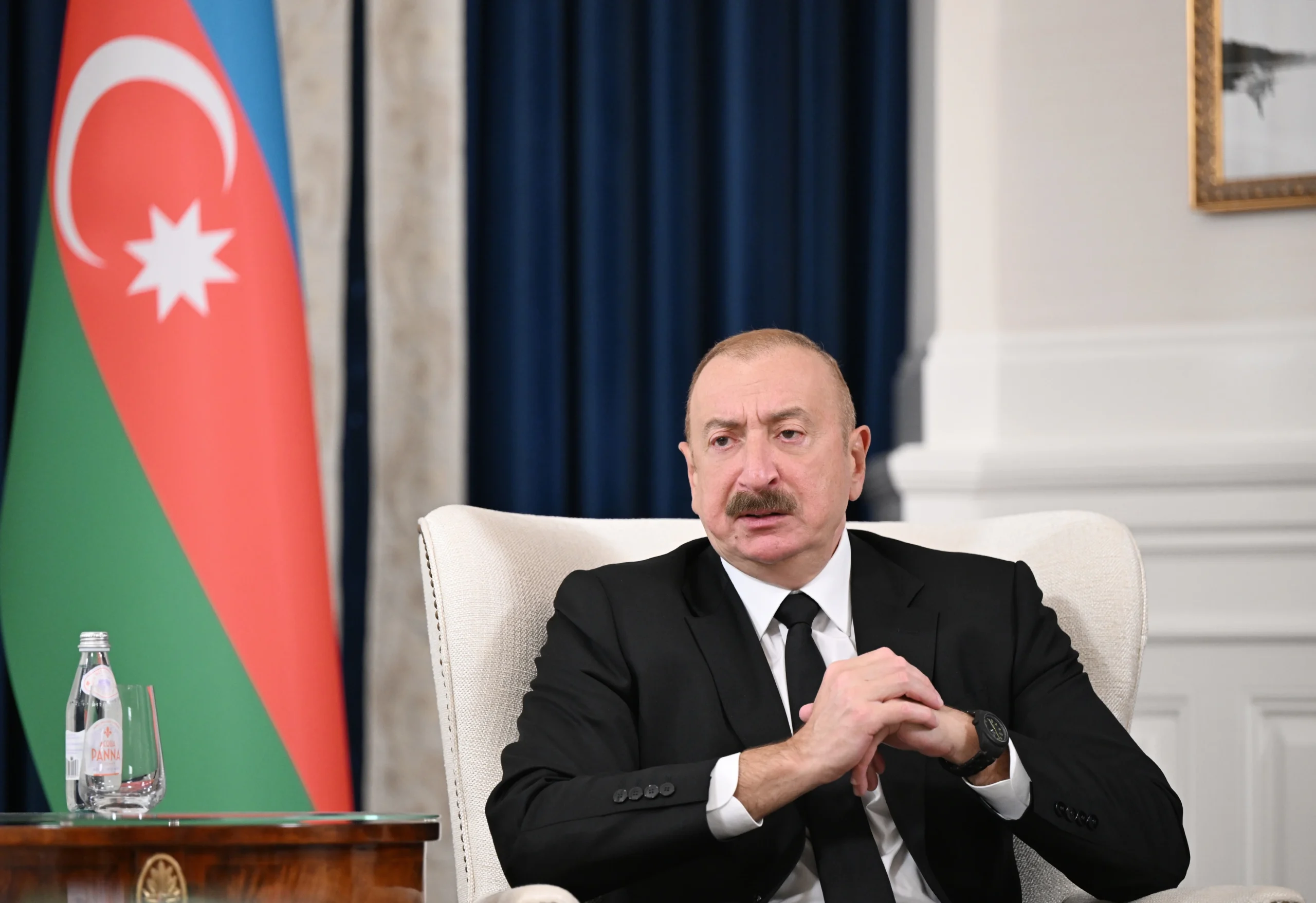 Azerbaycan lideri Aliyev, Ermenistan ile imzalanan deklarasyonun bölge için “yeni