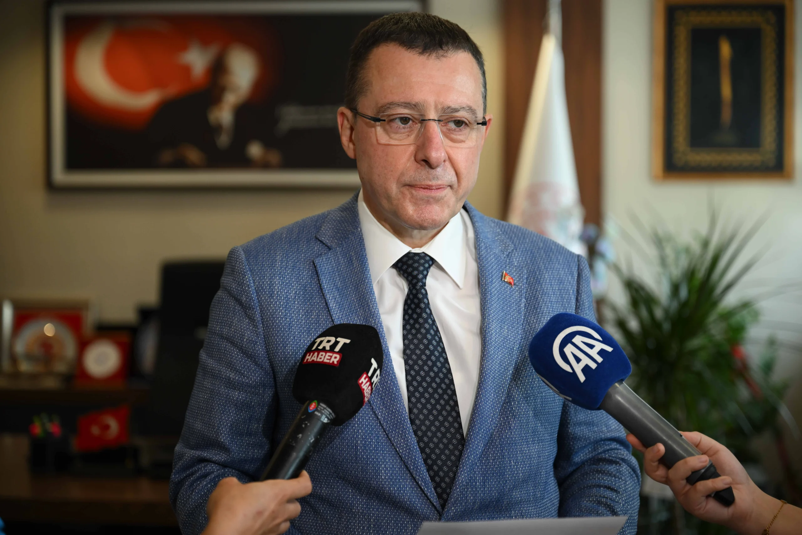 Kamu Hastaneleri Genel Müdürü Hakan Usta, immünoterapi ilaçlarının ülke genelinde