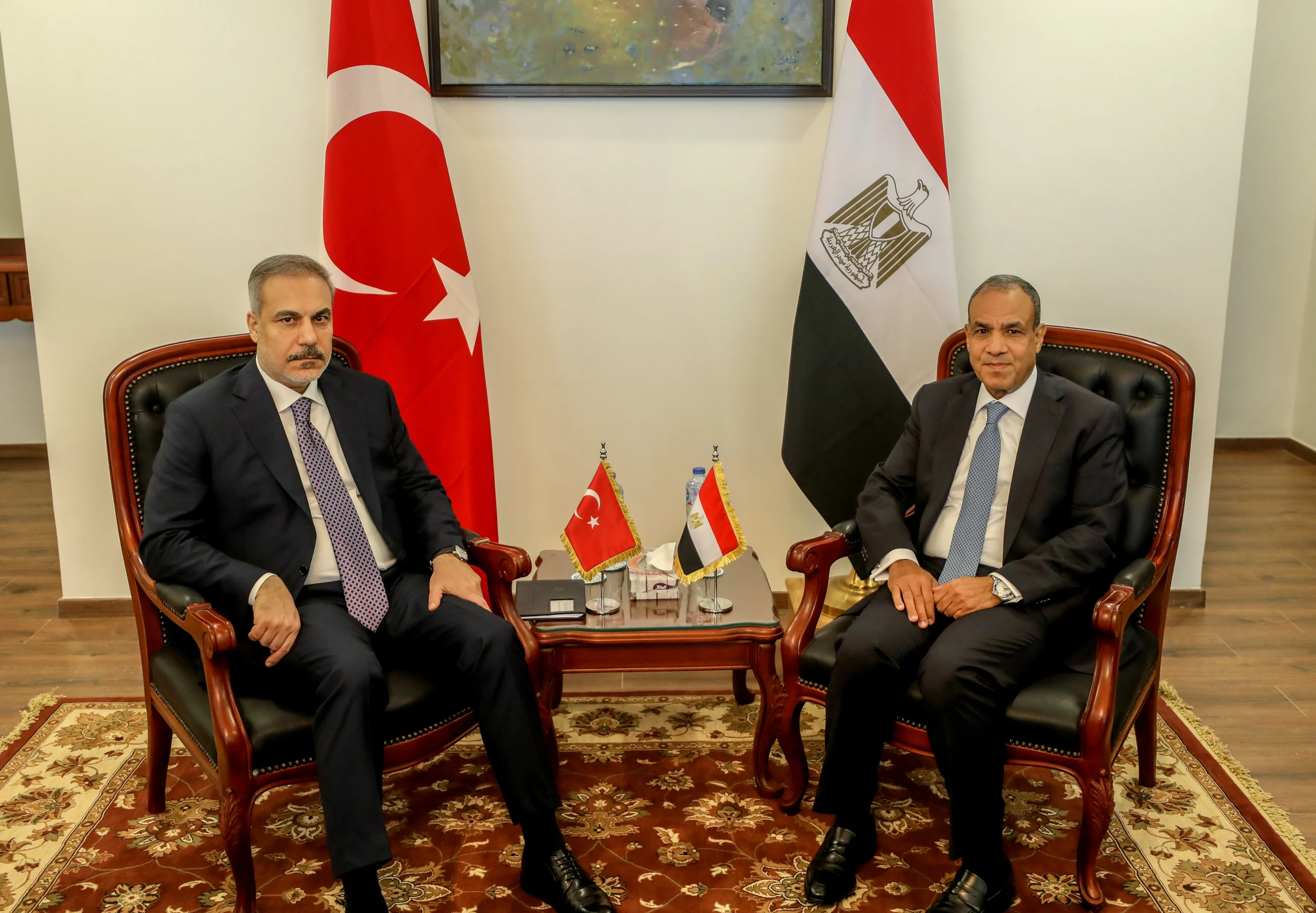 Dışişleri Bakanı Hakan Fidan, İsrail’in Gazze’yi tamamen işgal planına karşı