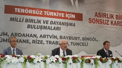 Yalçın, “Terörsüz Türkiye” projesinin Türkiye Yüzyılı hedefiyle uyumlu, tarihi önemde