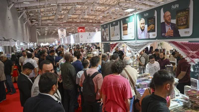 İstanbul’da 10. Uluslararası Arapça Kitap Fuarı başladı. 24 ülkeden 300+
