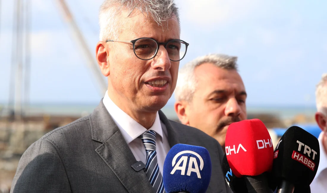 Bakan Memişoğlu, 2026’nın son çeyreğinde açılması planlanan Rize Şehir Hastanesi’nin