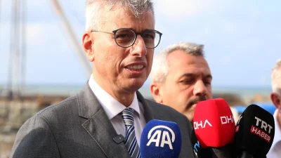 Bakan Memişoğlu, 2026’nın son çeyreğinde açılması planlanan Rize Şehir Hastanesi’nin