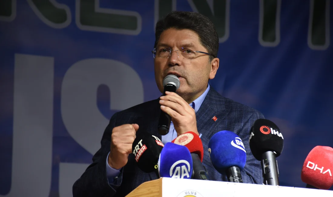 Adalet Bakanı Tunç, Bartın’da yaptığı konuşmada, terörsüz Türkiye hedefini ve