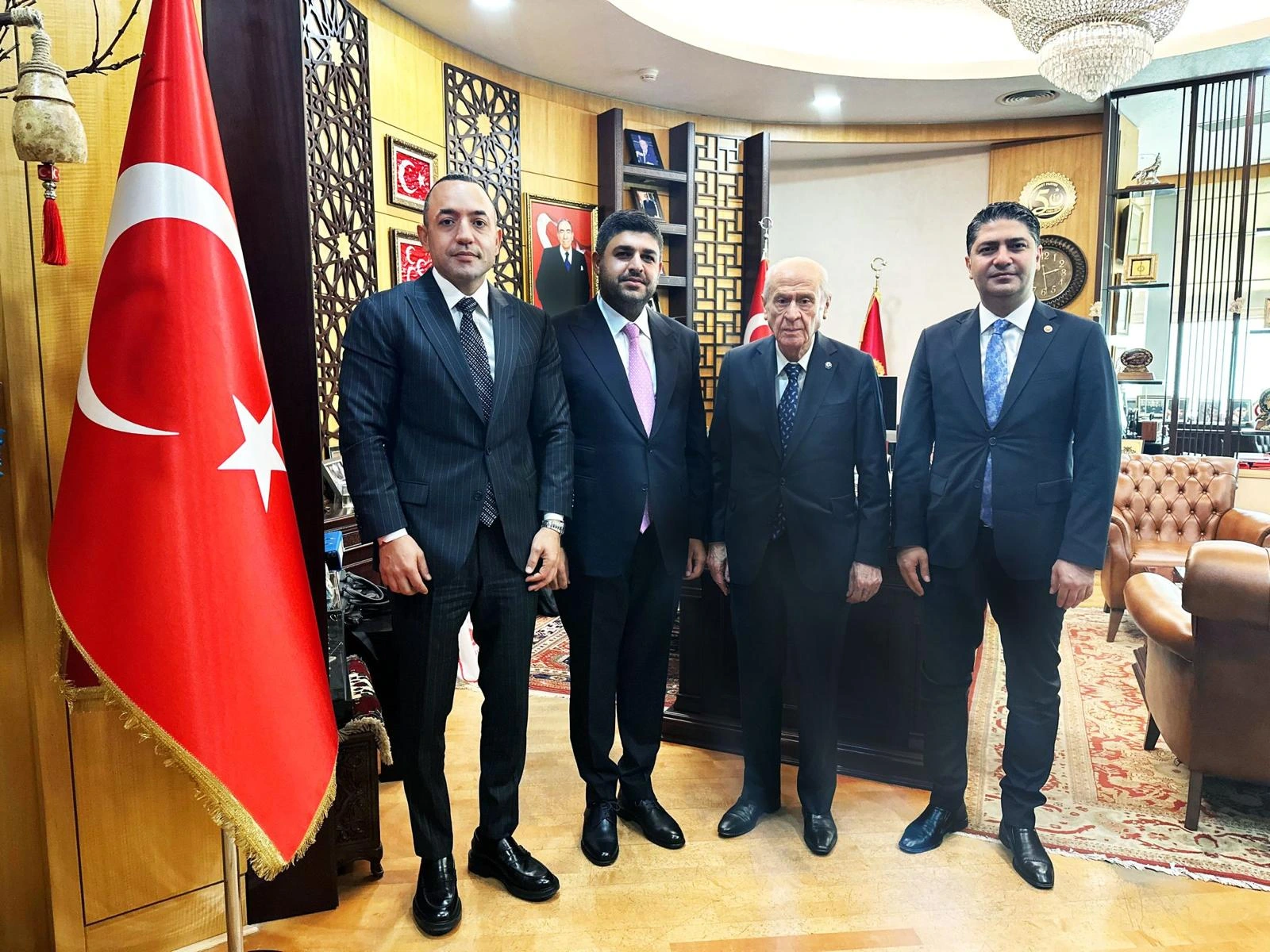 MHP Genel Başkanı Devlet Bahçeli, terörün sona erdirilmesi için yürütülen