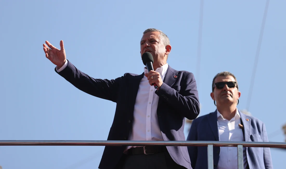 CHP Genel Başkanı Özgür Özel, Yozgat’ta yaptığı konuşmada birlik ve