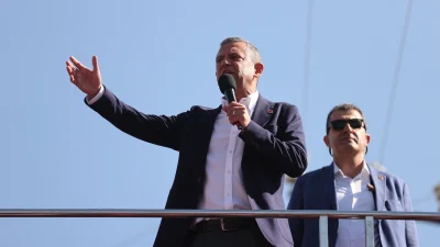 CHP Genel Başkanı Özgür Özel, Yozgat’ta yaptığı konuşmada birlik ve