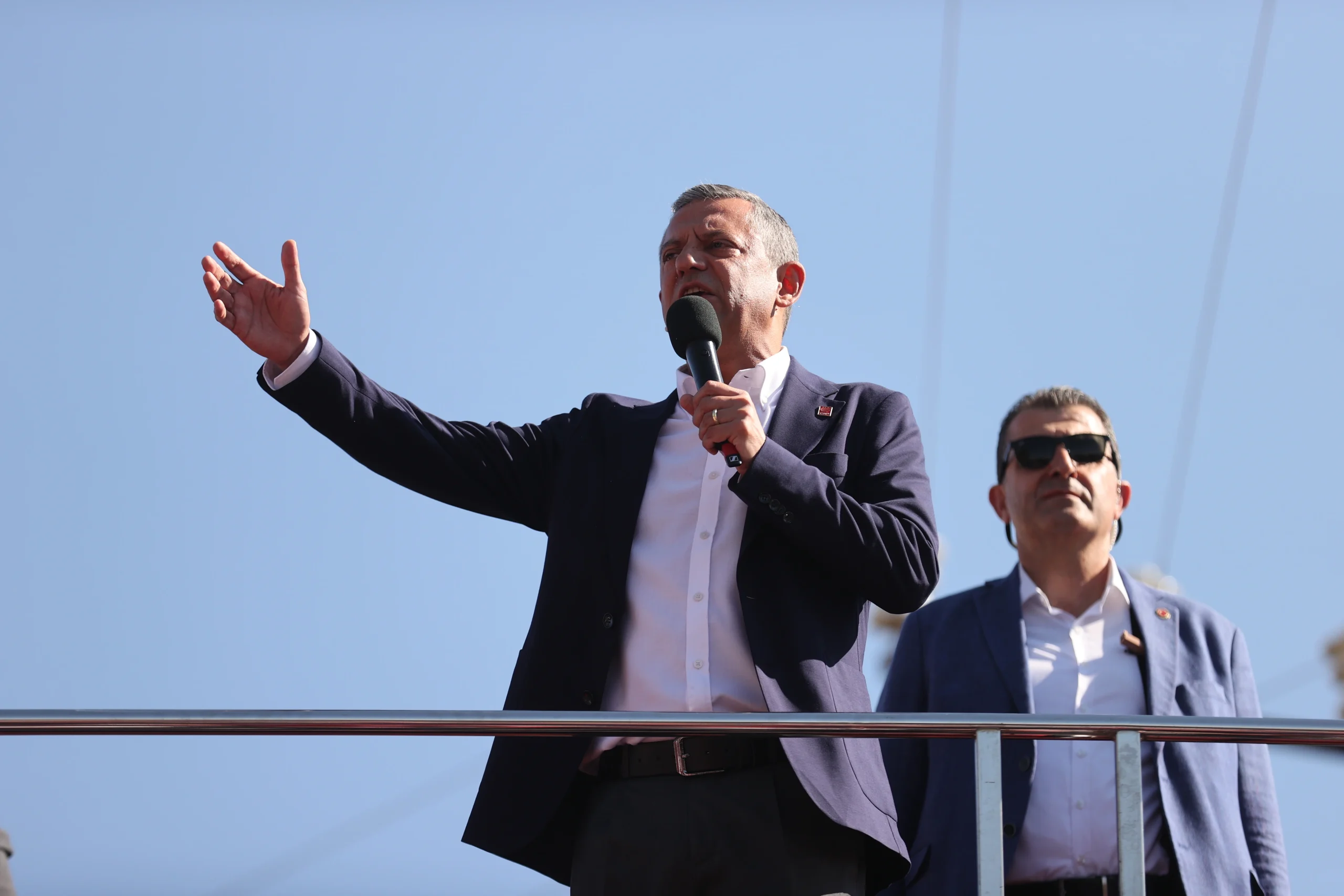 CHP Genel Başkanı Özgür Özel, Yozgat’ta yaptığı konuşmada birlik ve