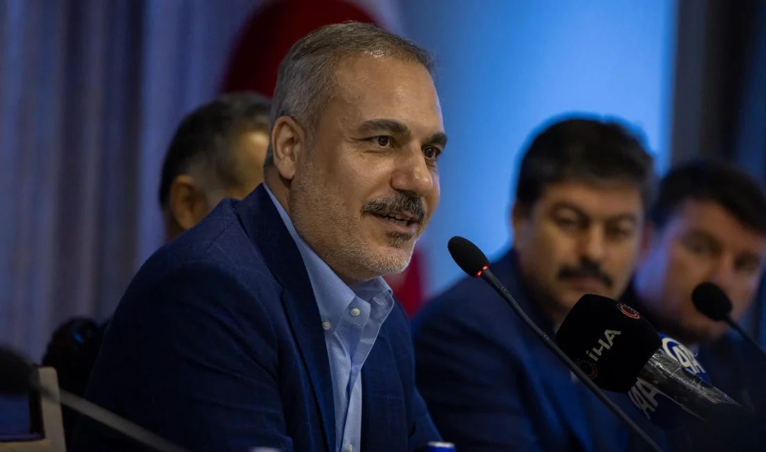 Fidan, Aksaray ziyaretinde, Türkiye’nin dış politikada yalnızca kendi menfaatlerini değil,