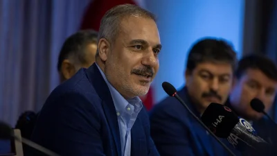 Fidan, Aksaray ziyaretinde, Türkiye’nin dış politikada yalnızca kendi menfaatlerini değil,