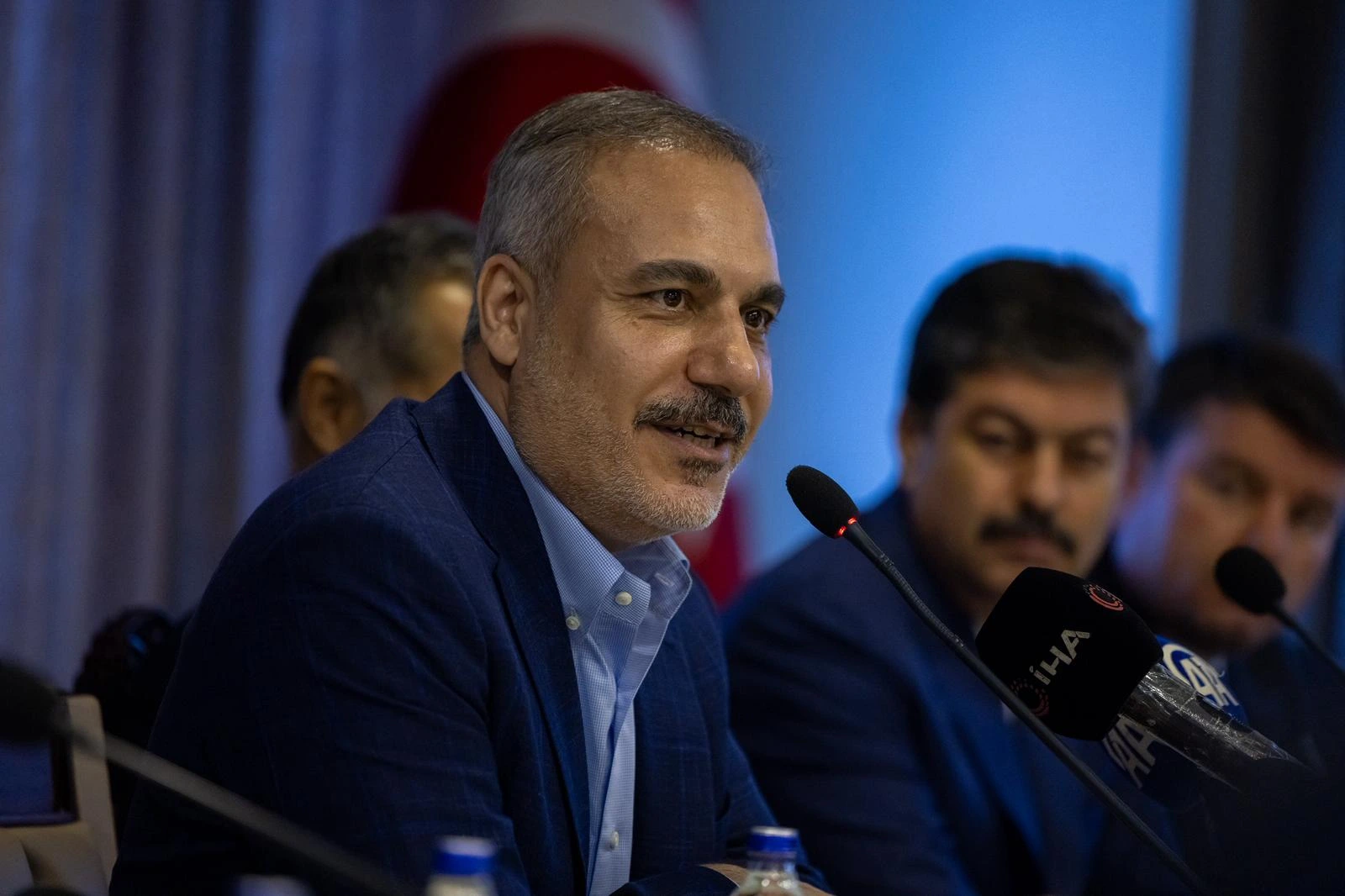 Fidan, Aksaray ziyaretinde, Türkiye’nin dış politikada yalnızca kendi menfaatlerini değil,