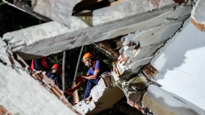 Sındırgı’da 6,1 büyüklüğünde deprem meydana geldi. Birçok ilde hissedilen sarsıntı