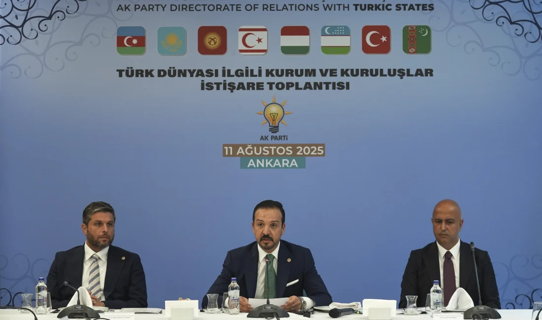 AK Parti’li Kürşad Zorlu, terörsüz Türkiye hedefinin, Türk dünyasında daha