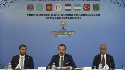 AK Parti’li Kürşad Zorlu, terörsüz Türkiye hedefinin, Türk dünyasında daha