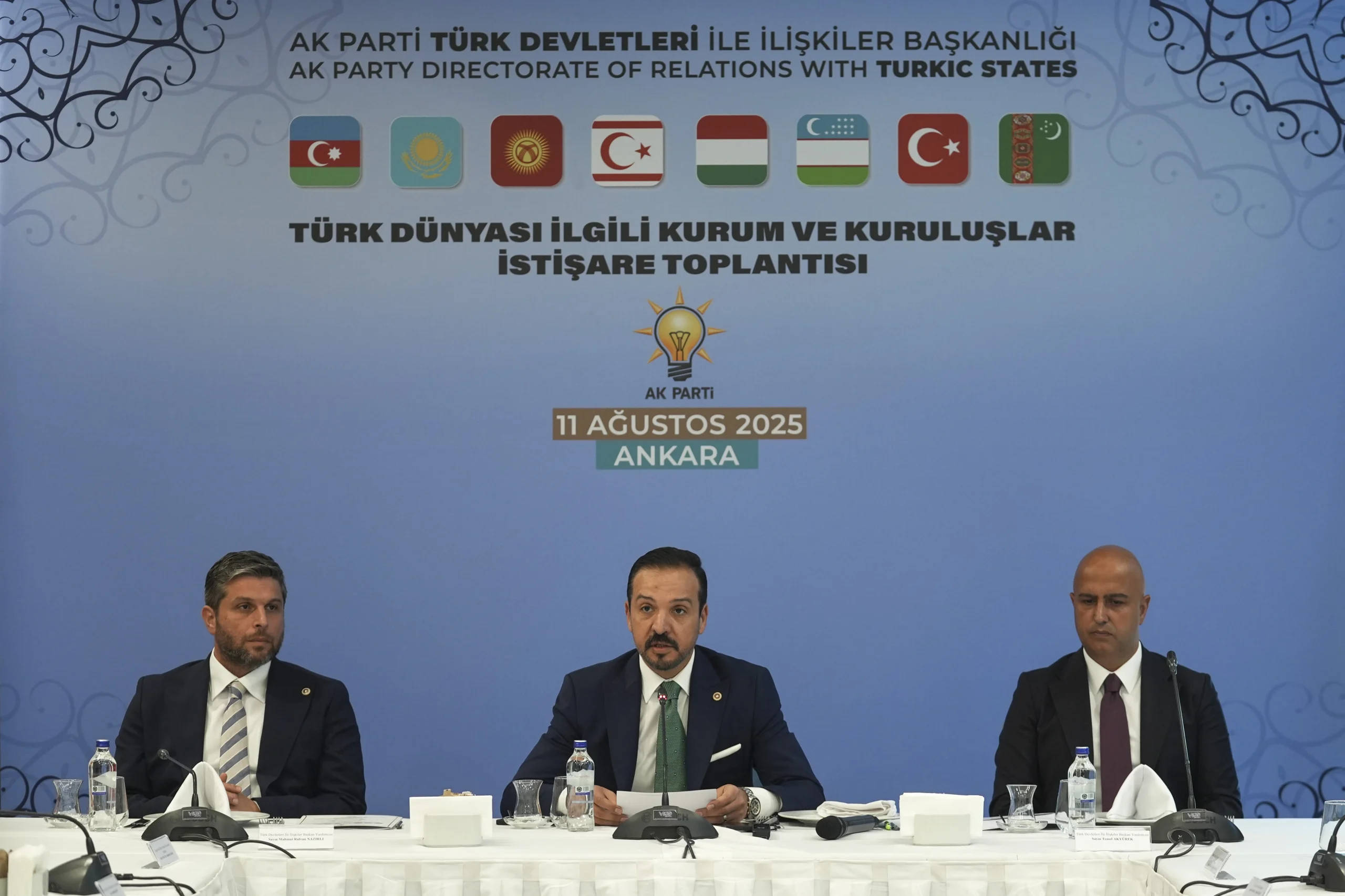 AK Parti’li Kürşad Zorlu, terörsüz Türkiye hedefinin, Türk dünyasında daha