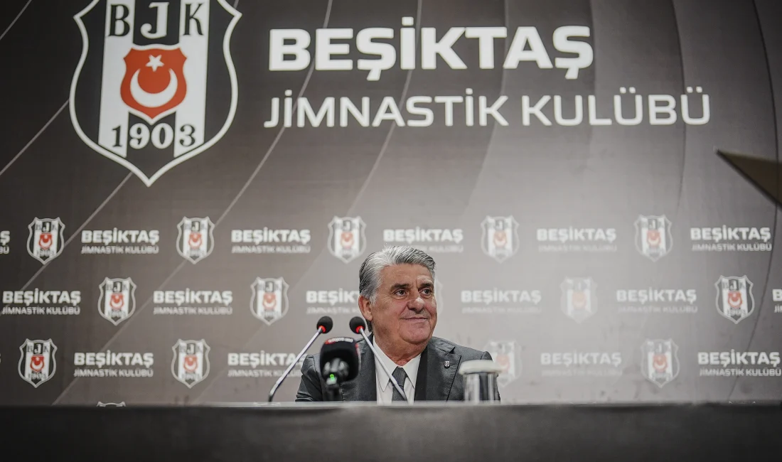 Beşiktaş Başkanı Serdal Adalı, geçmişten gelen mali yükler ve transfer