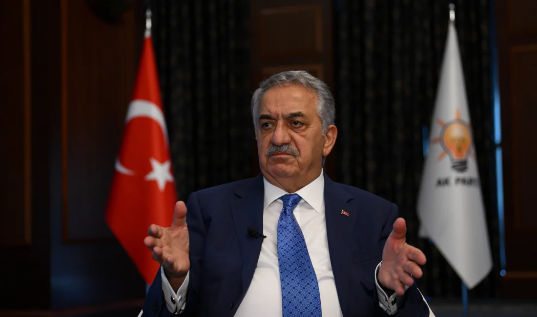 AK Parti Genel Başkan Yardımcısı Hayati Yazıcı, “Terörsüz Türkiye” hedefi