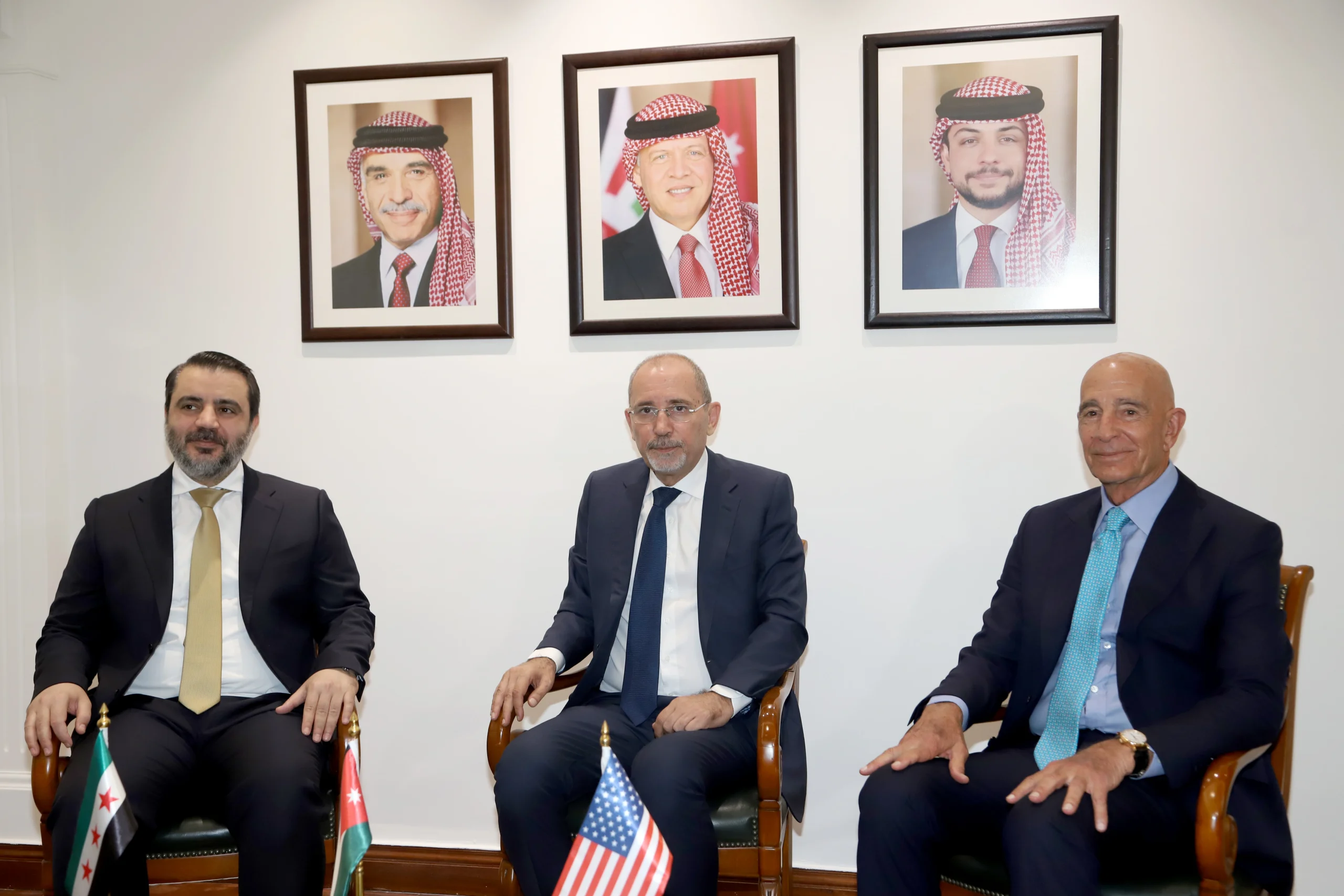 Amman’da gerçekleşen görüşmede, Süveyda’daki ateşkes ve Suriye’de istikrarın sağlanması ele