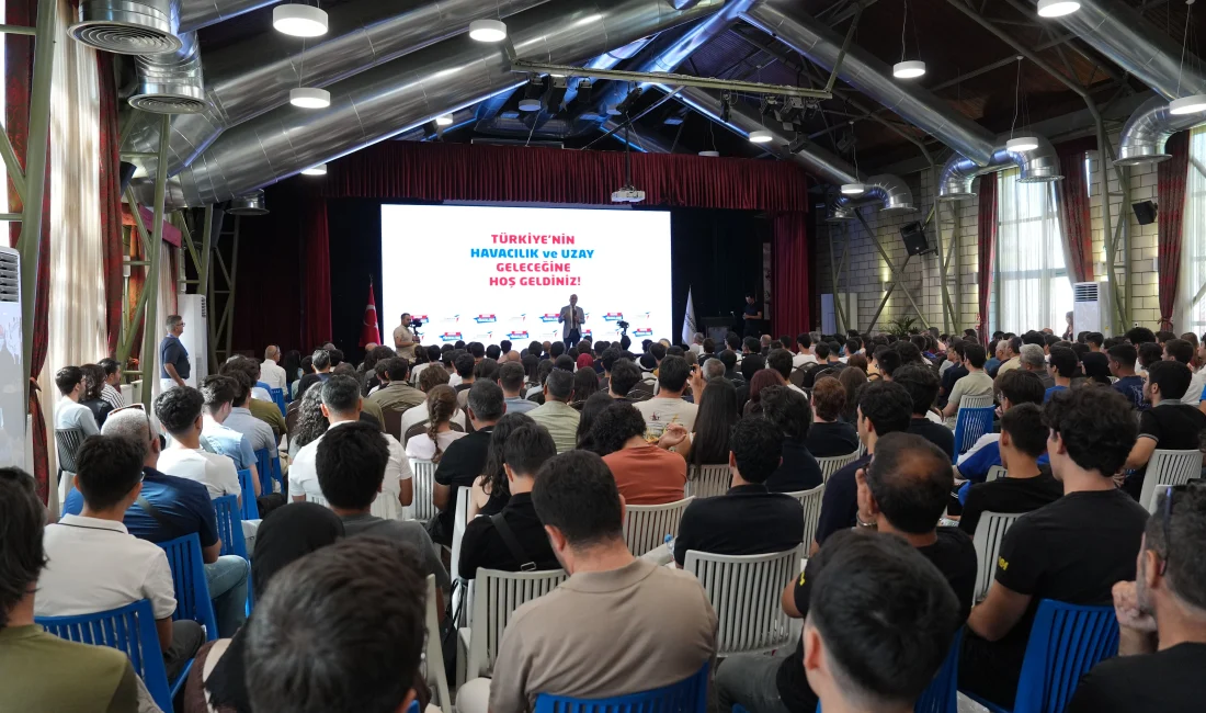 TUSAŞ, YKS’de dereceye giren 250 genç mühendis adayına milli hava