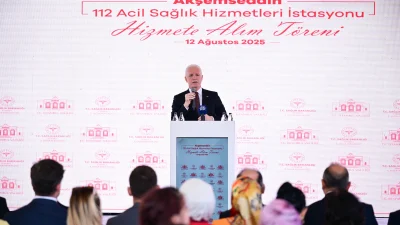 Esenyurt’ta hizmete giren Akşemseddin 112 Acil Sağlık İstasyonu, acil sağlık