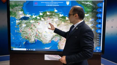 Meteoroloji, önümüzdeki günlerde yurt genelinde sıcaklıkların yüksek seyredeceğini ve bazı