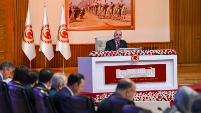 TBMM Başkanı Numan Kurtulmuş, Milli Dayanışma, Kardeşlik ve Demokrasi Komisyonu’nun