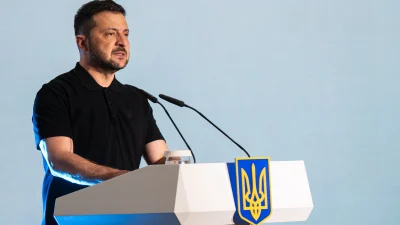 Zelenskiy, Rusya’nın Donbas’ı tamamen ele geçirme planına karşı kararlı olduklarını,