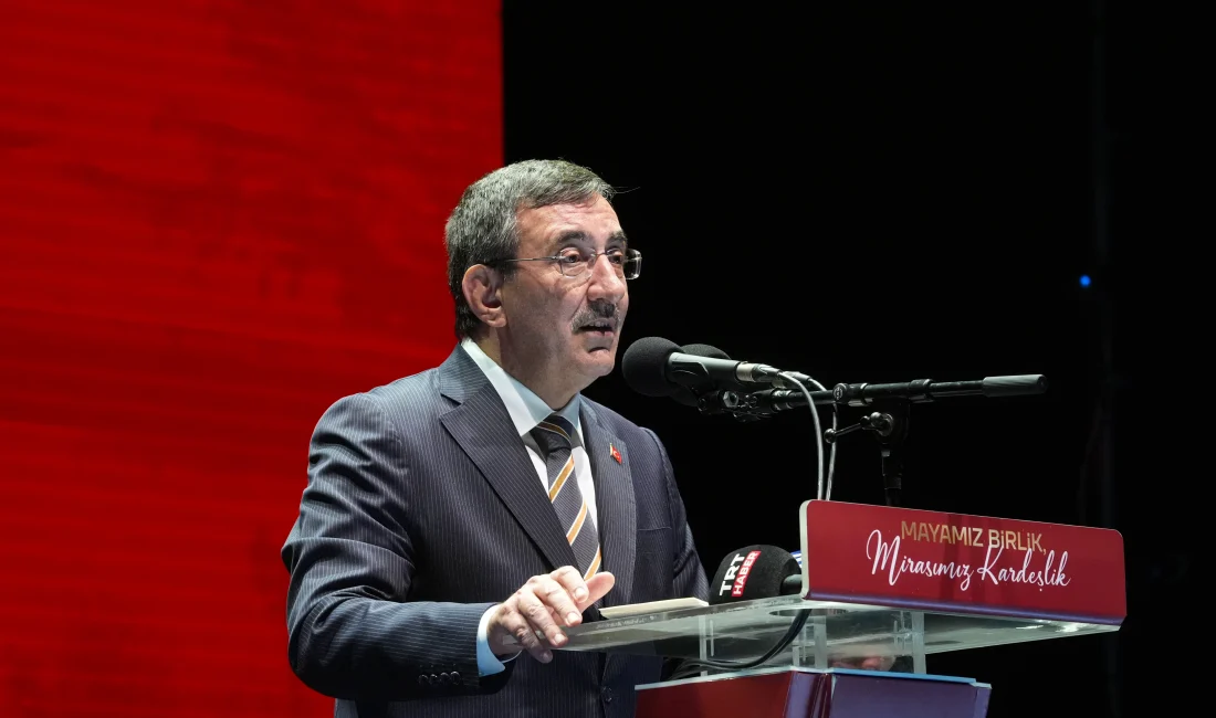 Nevşehir’deki anma etkinliklerinde konuşan Yılmaz, Hacı Bektaş Veli’nin fikirlerinin milli