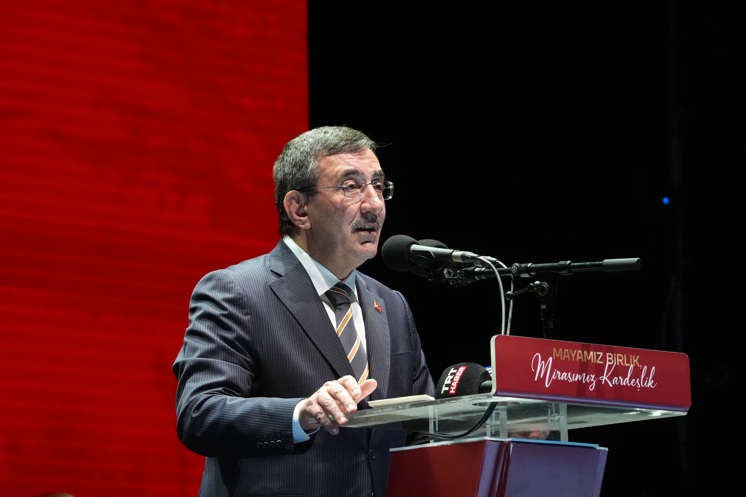 Nevşehir’deki anma etkinliklerinde konuşan Yılmaz, Hacı Bektaş Veli’nin fikirlerinin milli