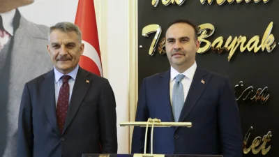 Sanayi ve Teknoloji Bakanı Mehmet Fatih Kacır, Yozgat’ta yaptığı konuşmada,