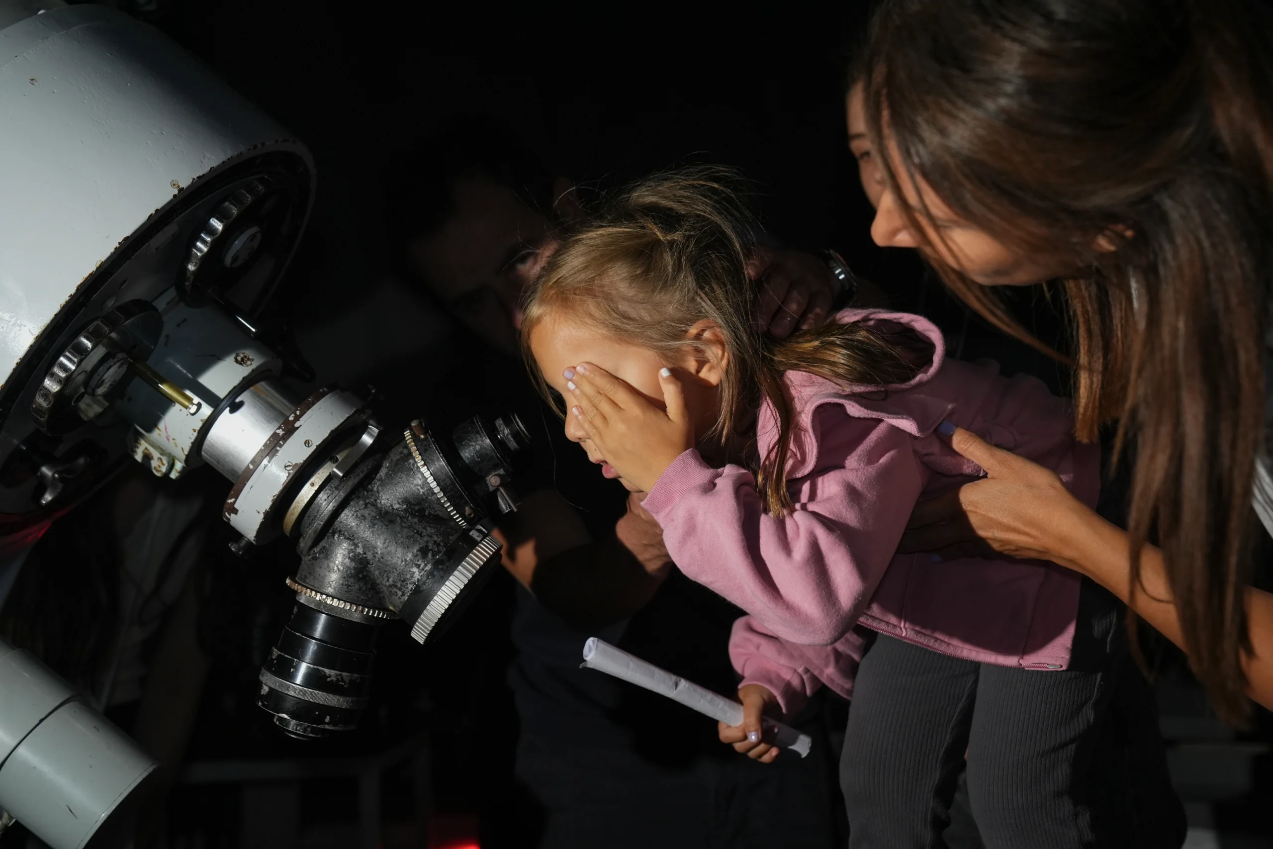 Ankara’da gökyüzü meraklıları, Perseid meteor yağmurunu izlemek için Kreiken Rasathanesi’nde
