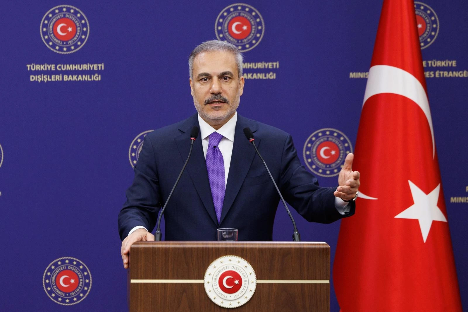 Fidan, “Yeni Suriye; Arapların, Kürtlerin, Dürzilerin ve tüm inançların eşit