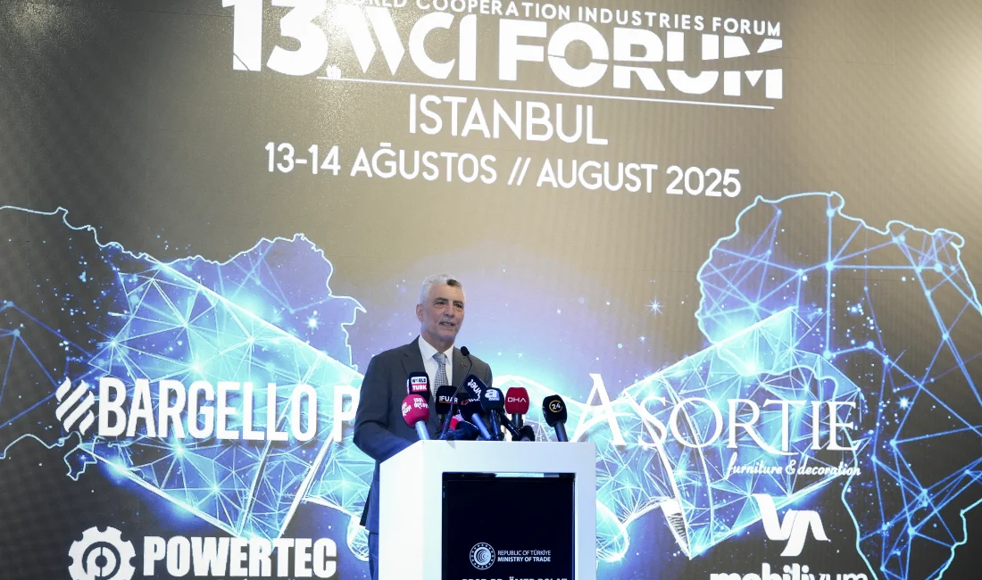 Bakan Bolat: “Türk müteahhitleri Afrika’da 2 bin 39 proje tamamladı” Bolat, WCI Forumu’nda Afrika ile ticaretin 2003’ten bu yana 7