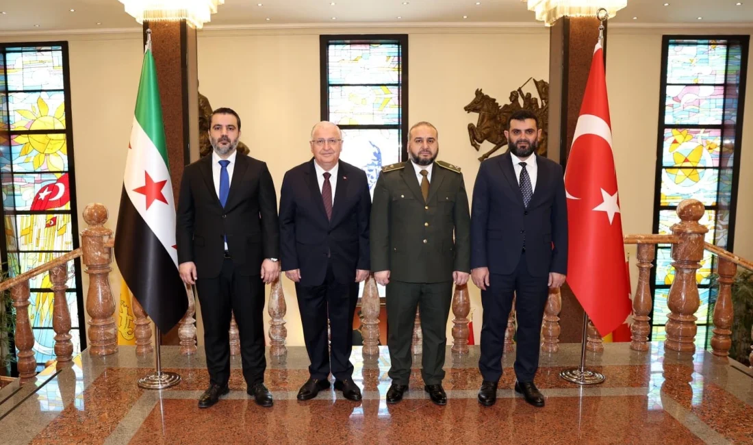 Ankara’da yapılan görüşmede savunma ve güvenlik alanında işbirliğini öngören mutabakat