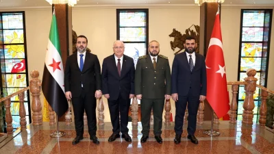 Ankara’da yapılan görüşmede savunma ve güvenlik alanında işbirliğini öngören mutabakat