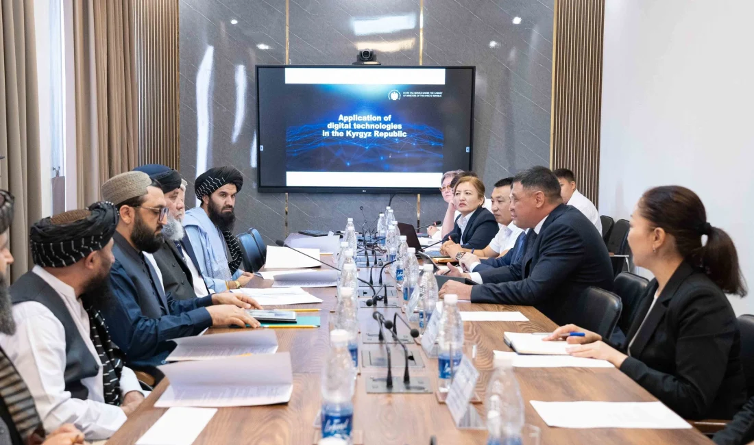 Kırgızistan, Afgan Heyetine Vergi ve Dijitalleşme Deneyimini Anlattı Bişkek’teki görüşmede Afganistan heyetine Kırgızistan’ın vergi sistemi ve dijital dönüşüm