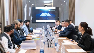 Bişkek’teki görüşmede Afganistan heyetine Kırgızistan’ın vergi sistemi ve dijital dönüşüm