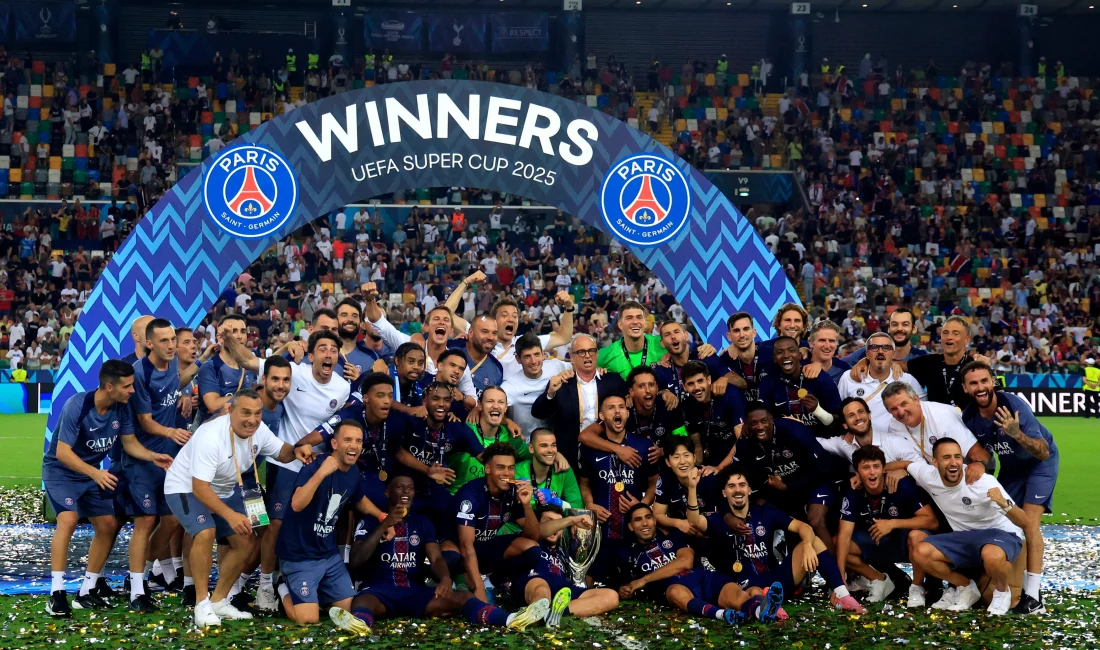 Normal süresi 2-2 biten UEFA Süper Kupa finalinde PSG, penaltılarla