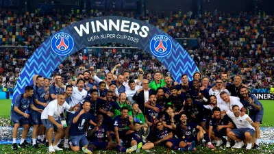 PSG, Penaltılarla UEFA Süper Kupa’yı Kazandı Normal süresi 2-2 biten UEFA Süper Kupa finalinde PSG, penaltılarla
