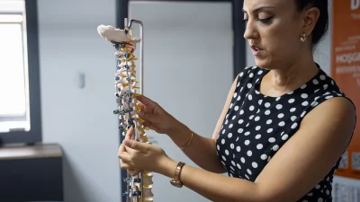 Yerli üretimle ithalata bağımlılığı azaltan Doratek Medikal, 80 ülkeye ihracat