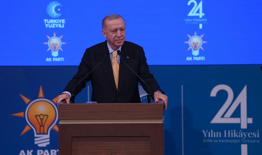 Cumhurbaşkanı Erdoğan, AK Parti'nin 24. kuruluş yıl dönümünde sert siyasi