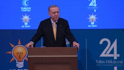 Cumhurbaşkanı Erdoğan, AK Parti'nin 24. kuruluş yıl dönümünde sert siyasi